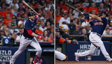 Medias Rojas propinan humillante derrota a los Astros y logran históricos Grand Slam