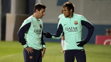 Neymar, 'totalmente recuperado' de lesión y mejor que en 2013