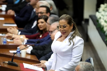 Sin referirse a la planilla, Shirley Castañedas promete digitalizar y transformar la Asamblea