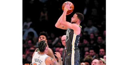 Warriors muestran sus armas