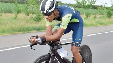 Christopher Jurado se impuso como el nuevo rey de la velocidad