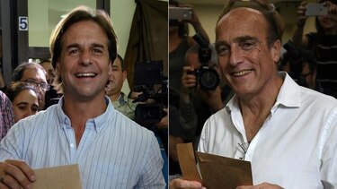 Izquierda y centroderecha definirán elecciones en segunda vuelta en Uruguay