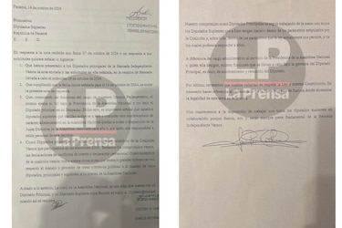 Diputados suplentes en planilla: cobran como asistentes mientras ocupan curules