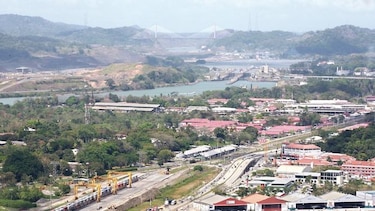 Los volcanes, determinantes en la creación de Panamá