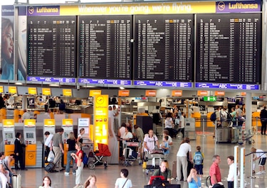 Aerolínea Lufthansa anula 23.000 vuelos entre el 29 de marzo y el 24 de abril