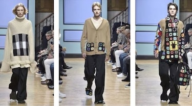 Las aplicaciones para teléfonos se vuelven prendas en la Fashion Week de Londres