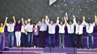 Surgen propuestas a salida de crisis en el Partido Panameñista