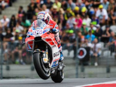 Andrea Dovizioso conquista el GP de Austria
