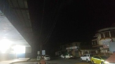 Varias comunidades de Colón se quedan sin electricidad por más de tres horas