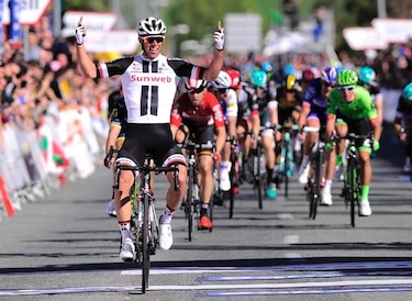 Matthews gana primera etapa de la Vuelta al País Vasco