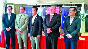 Se calienta el golf