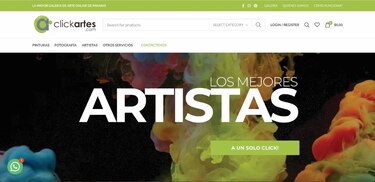 El arte en línea