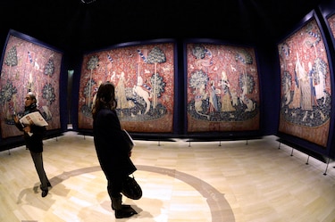 El museo de arte medieval de Francia reabre tras años de obras intermitentes