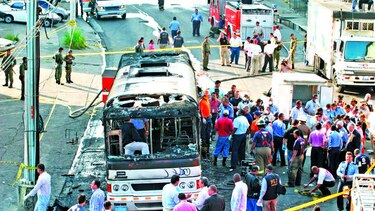 Autobús 8B-06, un infierno de 400 grados centígrados