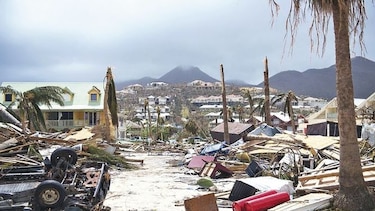 Ola de devastación en el Caribe