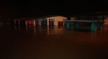 Fuertes lluvias causan estragos en comunidades de la provincia de Los Santos