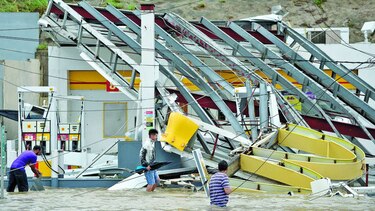 Destrucción en Puerto Rico