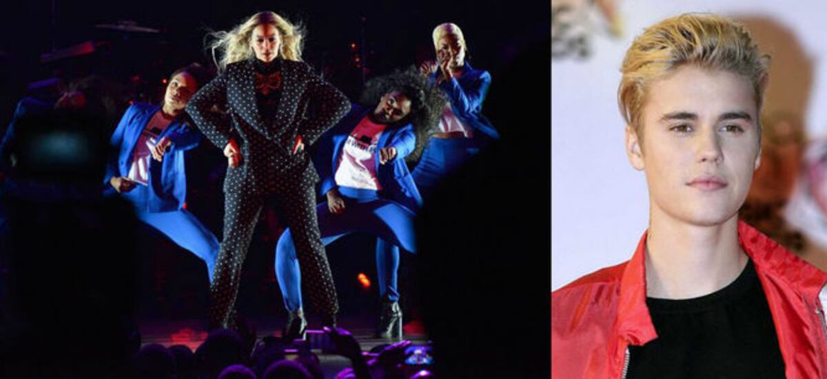 Justin Bieber y Beyoncé nominados para premios los MTV EMA | La Prensa ...