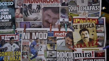 La fuga de El Chapo Guzmán ya es ensalzada por ‘narcocorridos’ en México