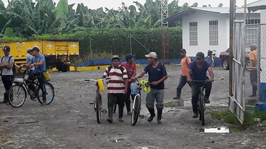 21 fincas bananeras paralizadas en Bocas del Toro