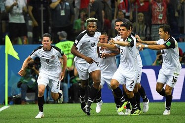 Suiza pasa a octavos ante una Costa Rica que dice adiós con estreno goleador