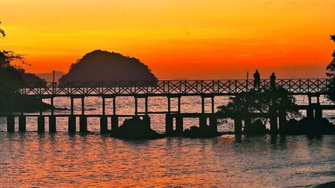 De turistas por Panamá