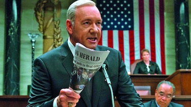 Netflix saca a Kevin Spacey de ‘House of Cards’