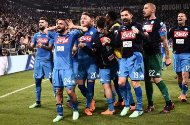 Napoli logra valioso triunfo ante Juventus