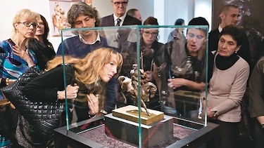 Subasta de escultura da Vinci fue un fracaso
