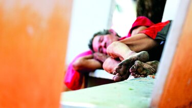 Mal añejo: la indigencia