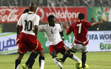 Ghana clasifica por tercera vez consecutiva al Mundial