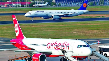 Gobierno alemán apoyará a Air Berlin