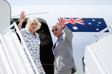 El rey Carlos III llega a Samoa para presidir la cumbre de líderes de la Commonwealth