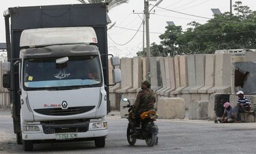 Israel cierra paso de mercancías a Gaza como castigo a Hamas