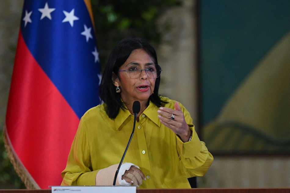 Trump advierte a Delcy Rodríguez que si no actúa bien acabará peor que Nicolás Maduro