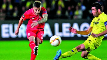 Coutinho sigue marginado por Liverpool