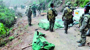 Recuperan 23 cuerpos de fosas clandestinas