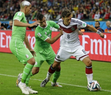 Alemania sufre para apagar la sed de venganza de Argelia