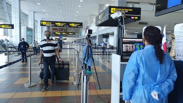 Aeropuerto de Tocumen inicia proceso de adecuaciones y señalizaciones para próxima reapertura