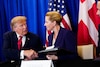 Trump asegura que Estados Unidos comenzará a construir dos grandes bases en Groenlandia