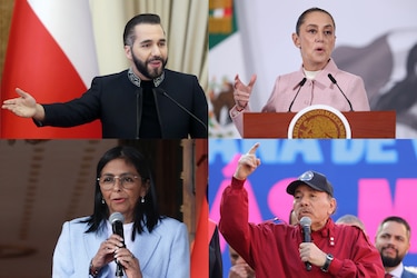 ¿Cuáles son los mandatarios latinoamericanos con la mayor y menor aprobación de la ciudadanía?