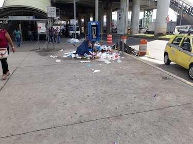 La ciudad en harapos