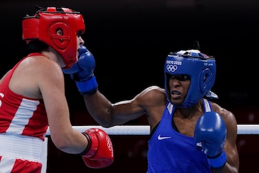 Atheyna Bylon está a las puertas de una medalla en Tokio 2020; su próxima rival es la número uno de la categoría