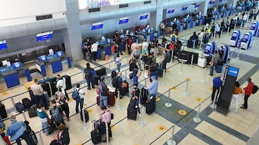 Tocumen recupera 51% del tráfico aéreo 