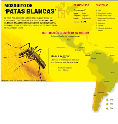Advierten que el virus zika se trasladará de Guna Yala