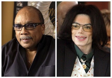 Herederos de Michael Jackson deben a Quincy Jones 9.4 millones de dólares