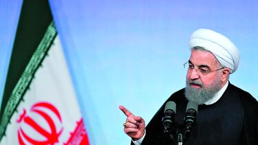 Irán apoya pacto nuclear con potencias de occidente