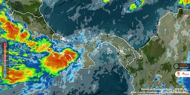 La tormenta Rafael intensifica lluvias en el Golfo de Panamá, la península de Azuero, Veraguas y Chiriquí