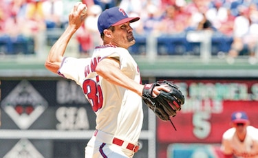 Cole Hamels cerca de firmar con los Dodgers de Los Ángeles