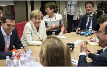 Grecia y sus acreedores concluyen sin acuerdo su negociación en Bruselas